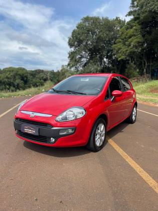 FIAT PUNTO 1.4 ATTRACTIVE 8V FLEX 4P MANUAL FIAT PUNTO 1.4 ATTRACTIVE 8V FLEX 4P MANUAL